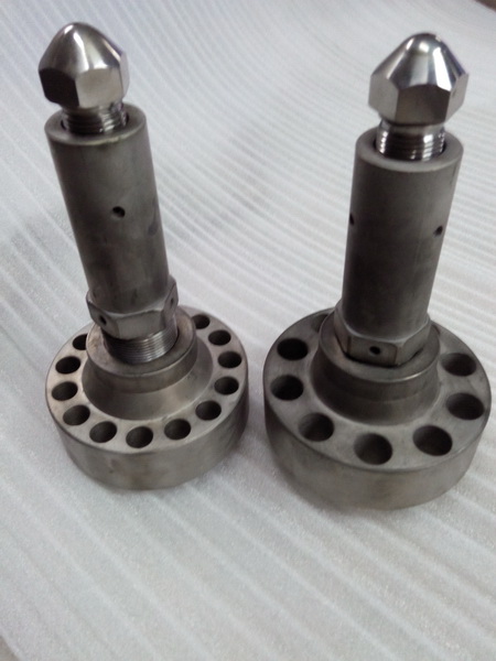 (double alloy) flange, nozzle6