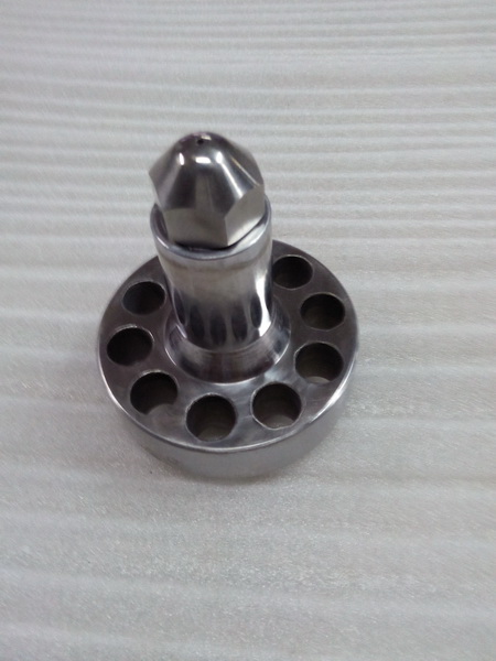 (double alloy) flange, nozzle 1