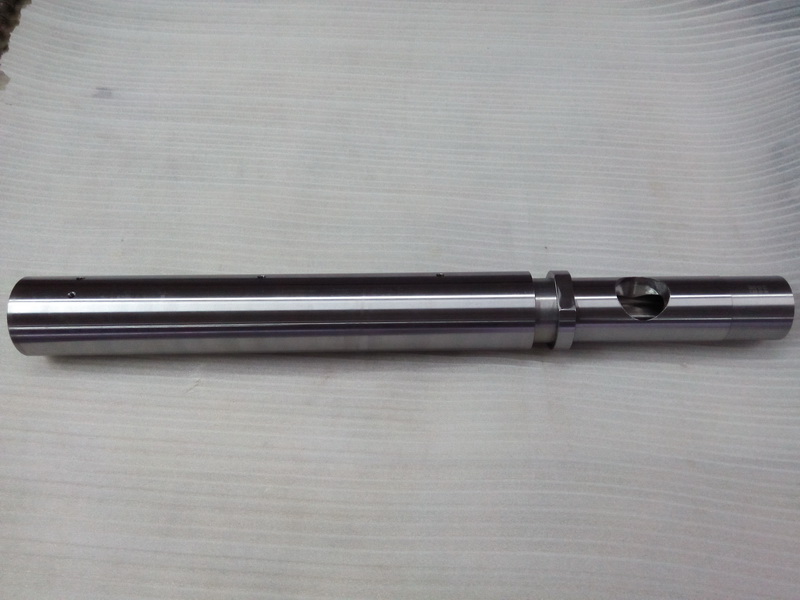 (B) double alloy tube