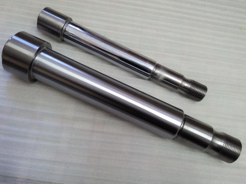 Injection piston rod1